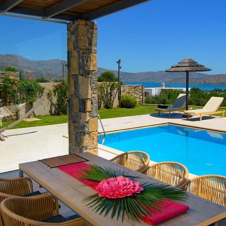 Anemos Elounda Villas Екстериор снимка