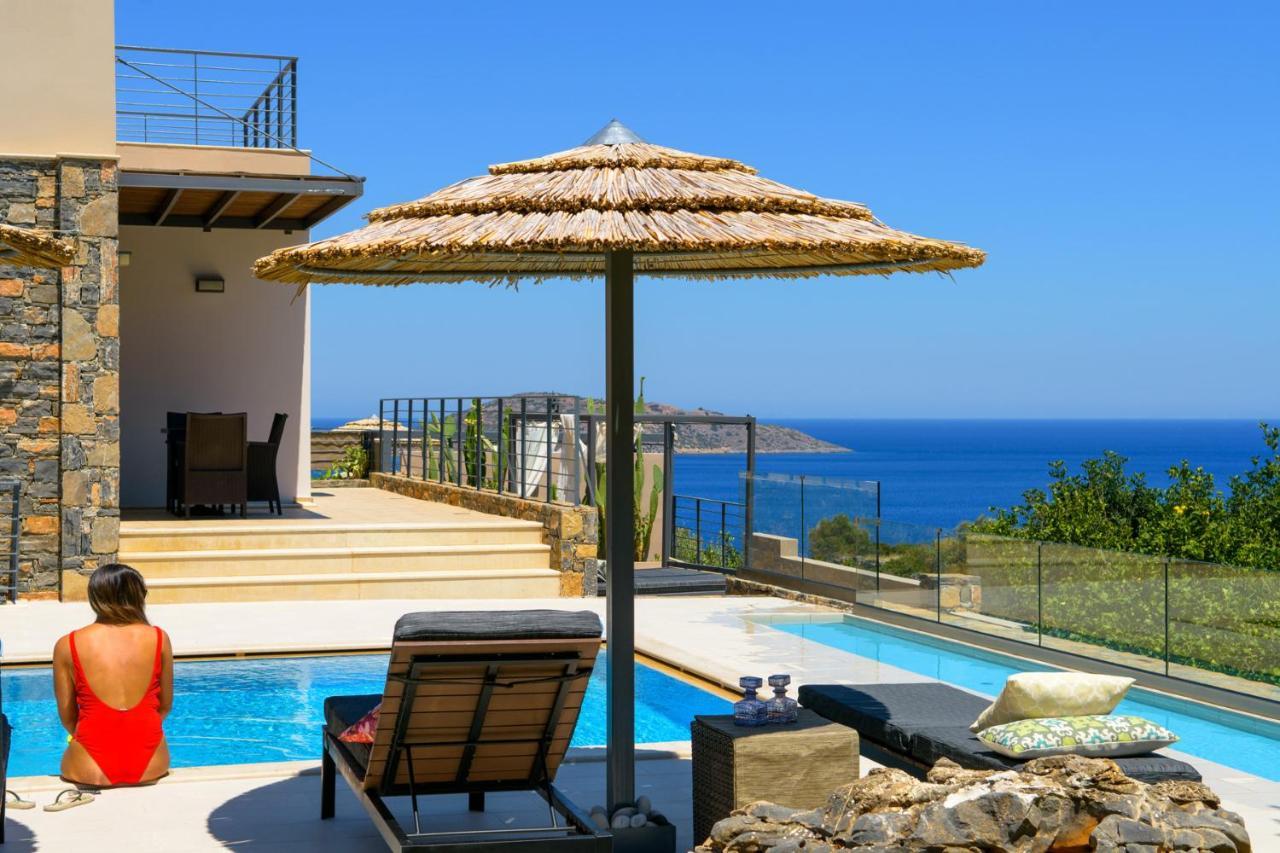 Anemos Elounda Villas Екстериор снимка