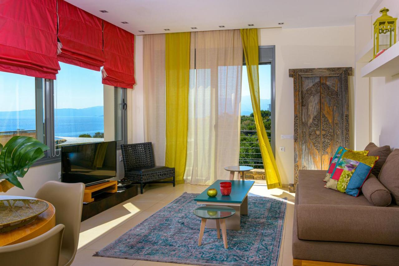Anemos Elounda Villas Екстериор снимка