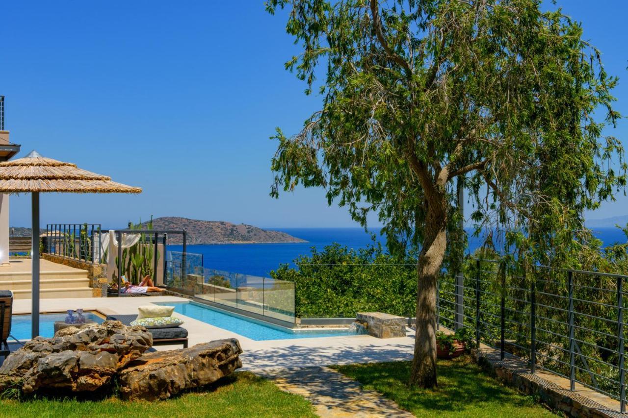 Anemos Elounda Villas Екстериор снимка