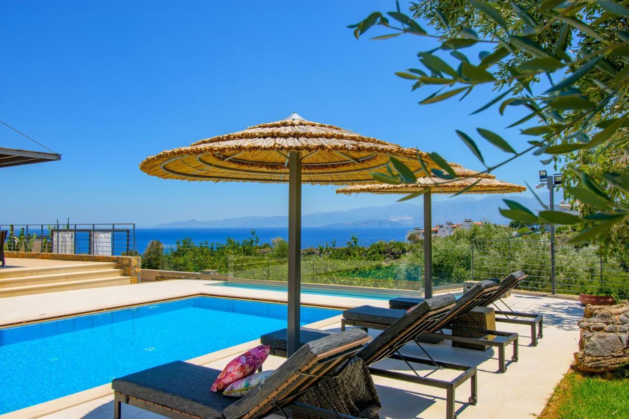 Anemos Elounda Villas Екстериор снимка
