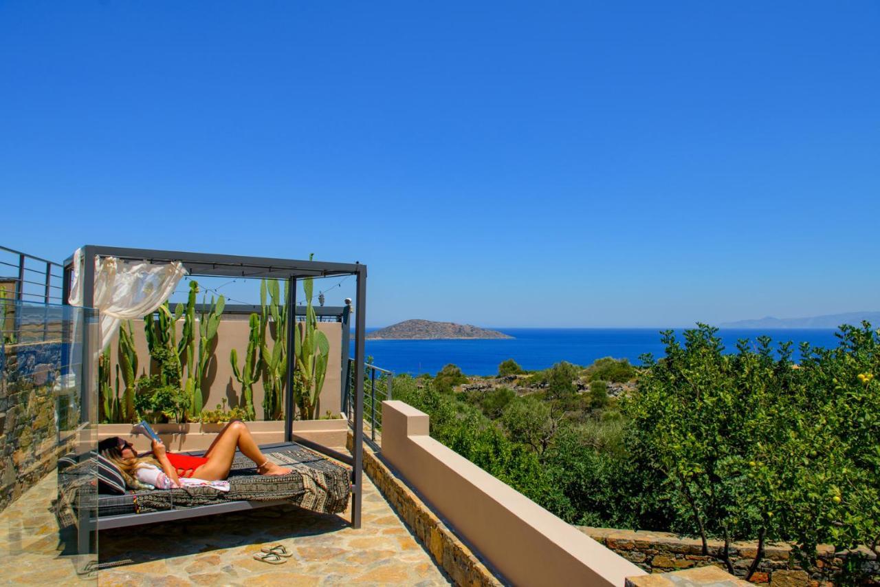 Anemos Elounda Villas Екстериор снимка