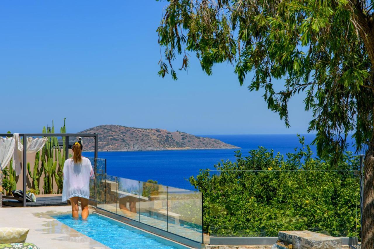 Anemos Elounda Villas Екстериор снимка
