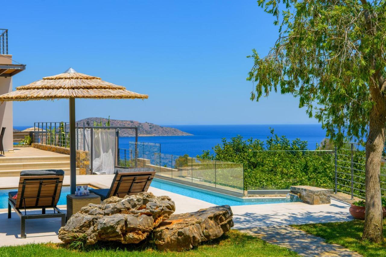 Anemos Elounda Villas Екстериор снимка