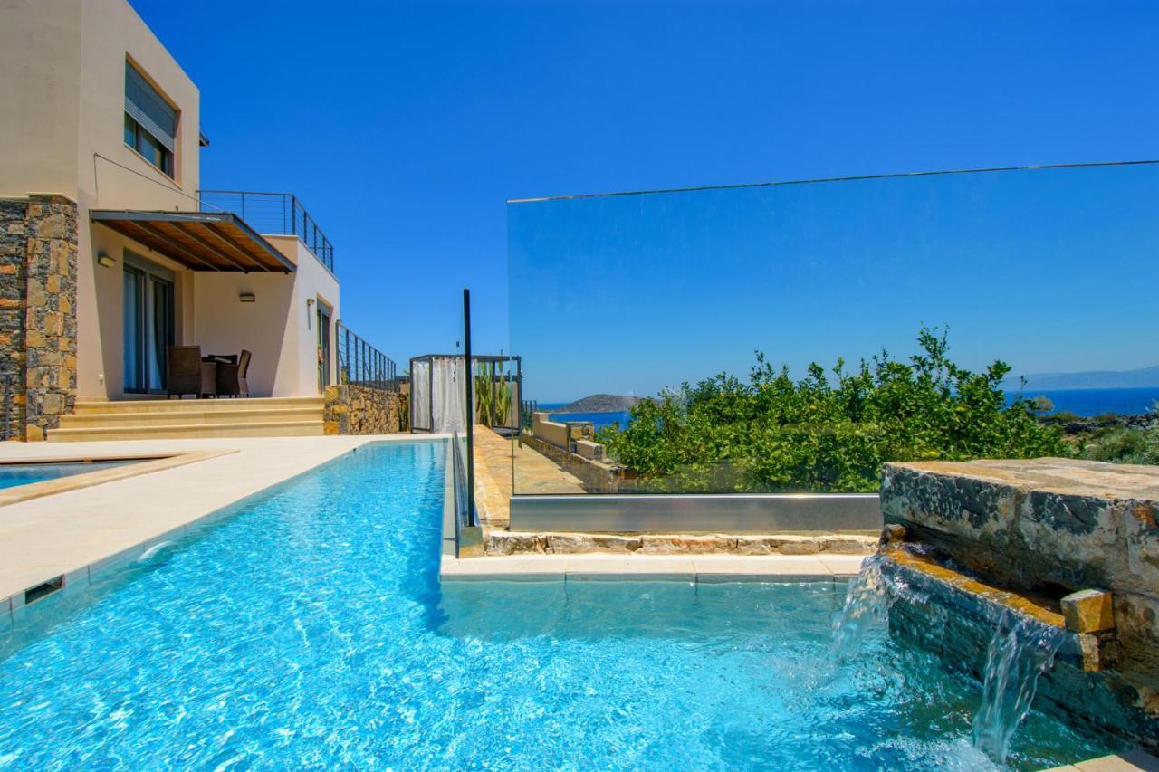 Anemos Elounda Villas Екстериор снимка