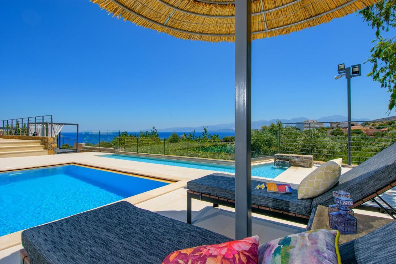 Anemos Elounda Villas Екстериор снимка