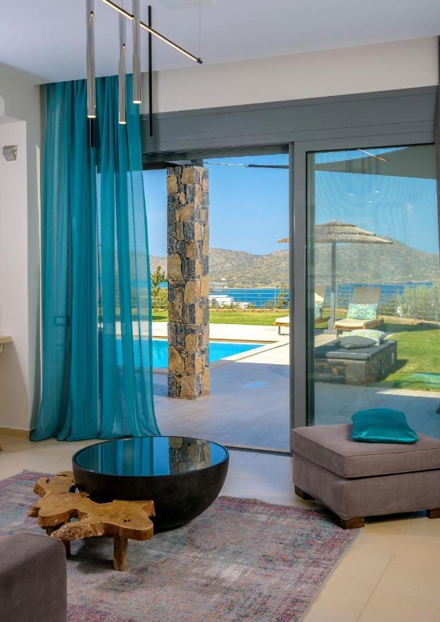 Anemos Elounda Villas Екстериор снимка