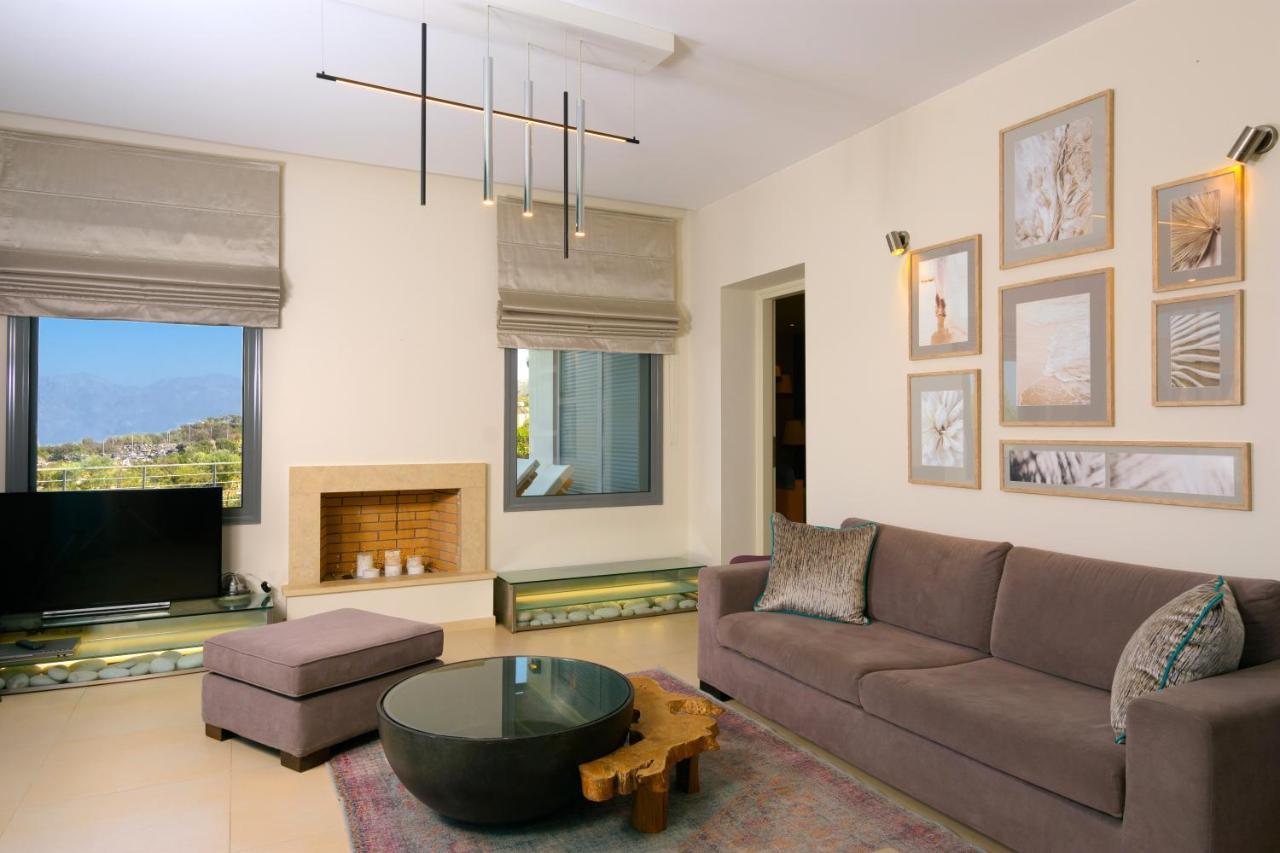 Anemos Elounda Villas Екстериор снимка