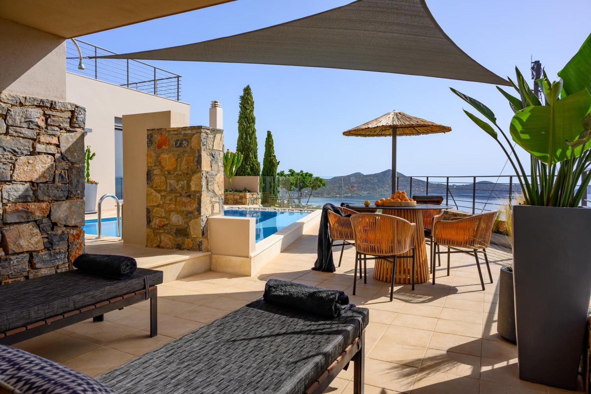 Anemos Elounda Villas Екстериор снимка
