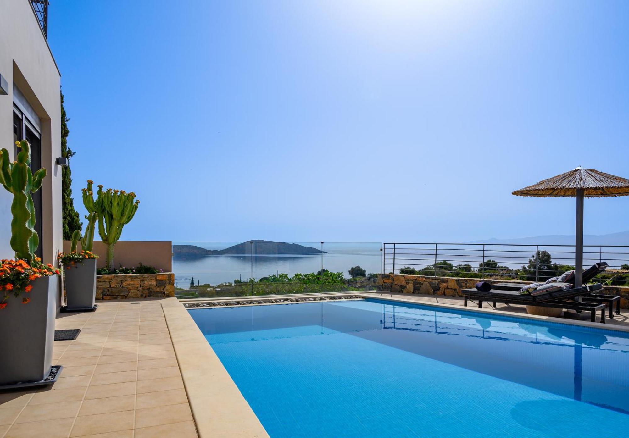 Anemos Elounda Villas Екстериор снимка