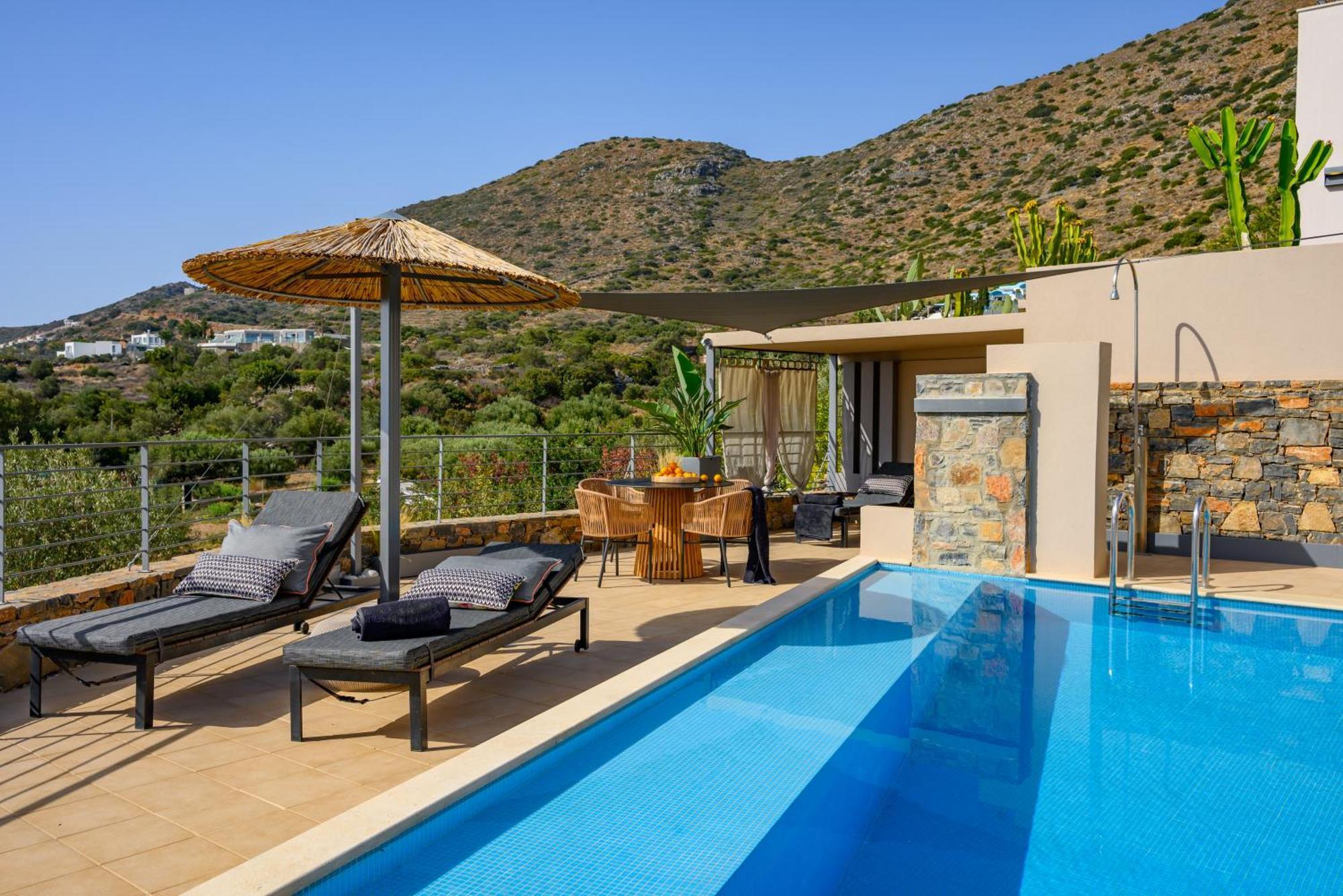 Anemos Elounda Villas Екстериор снимка