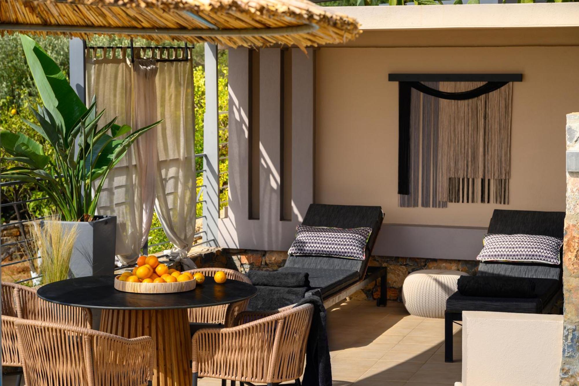 Anemos Elounda Villas Екстериор снимка