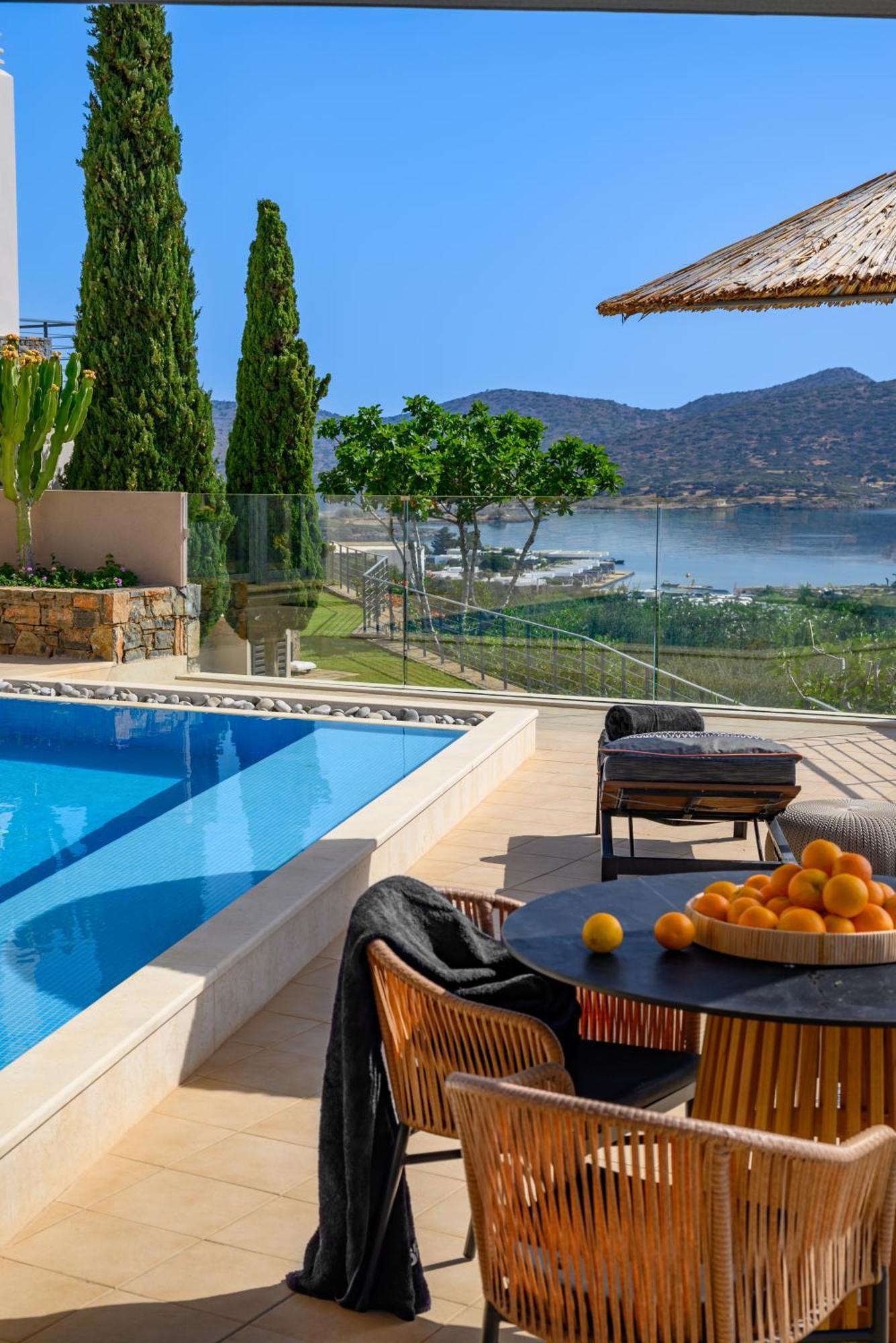 Anemos Elounda Villas Екстериор снимка