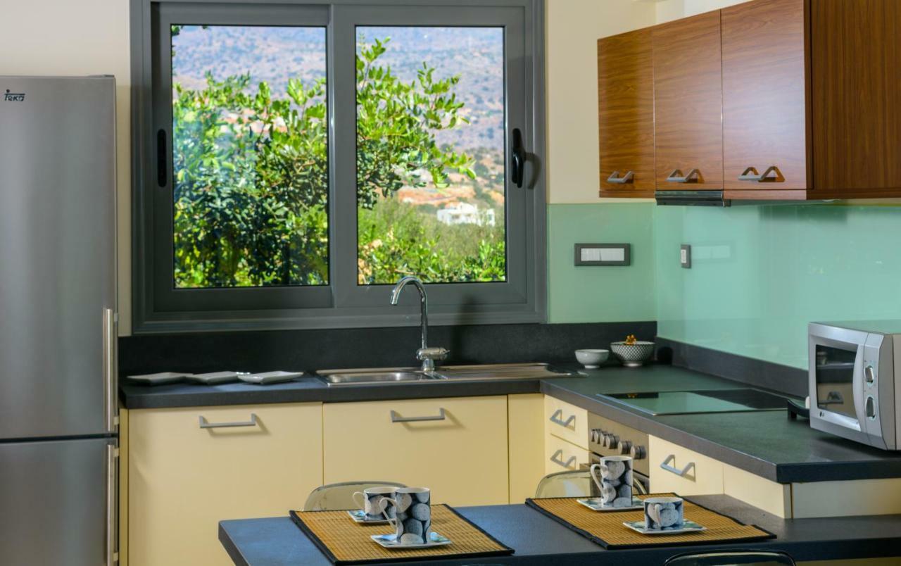 Anemos Elounda Villas Екстериор снимка