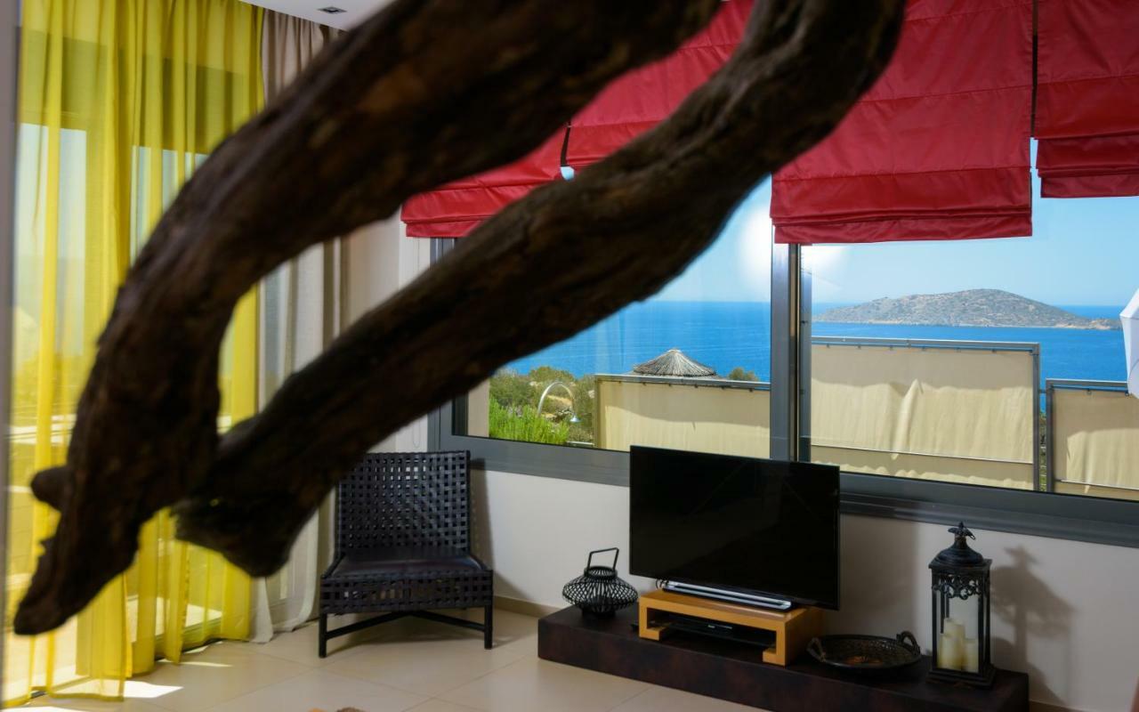 Anemos Elounda Villas Екстериор снимка