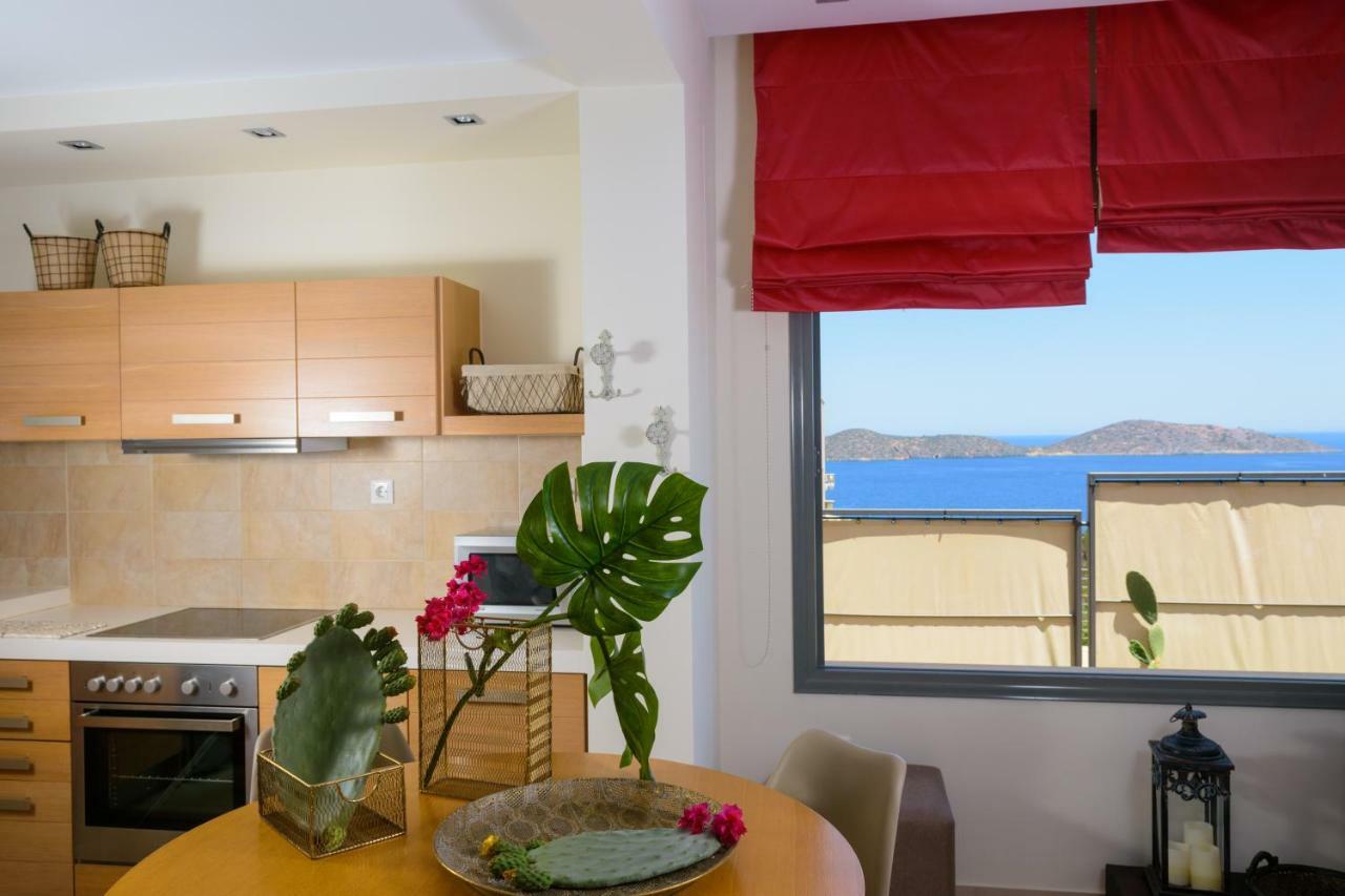 Anemos Elounda Villas Екстериор снимка