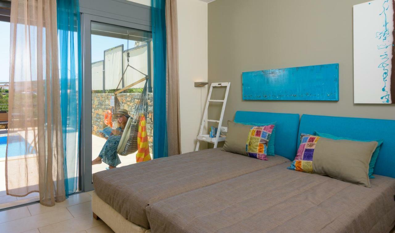 Anemos Elounda Villas Екстериор снимка