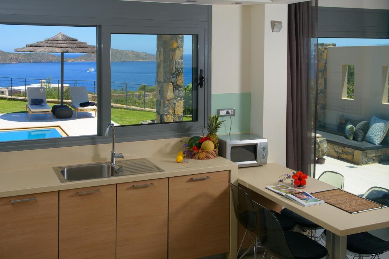 Anemos Elounda Villas Екстериор снимка