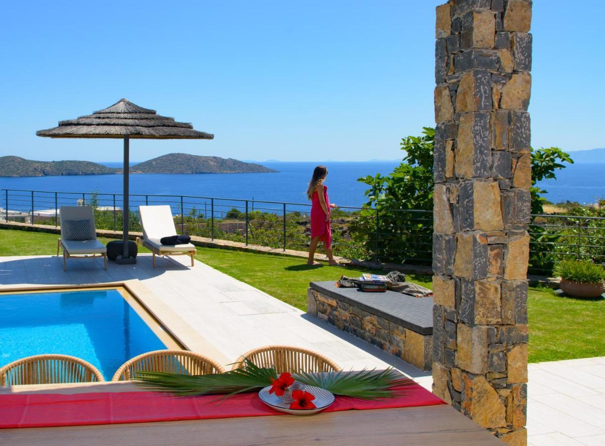 Anemos Elounda Villas Екстериор снимка