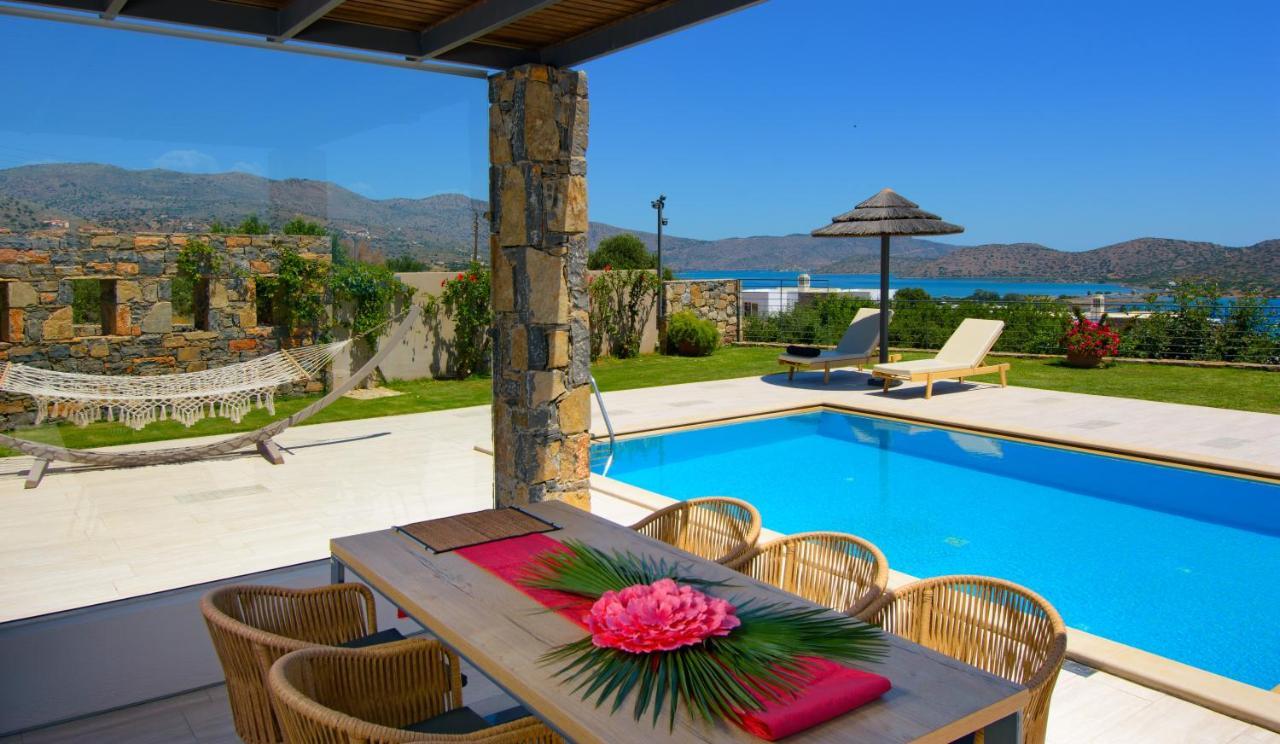 Anemos Elounda Villas Екстериор снимка